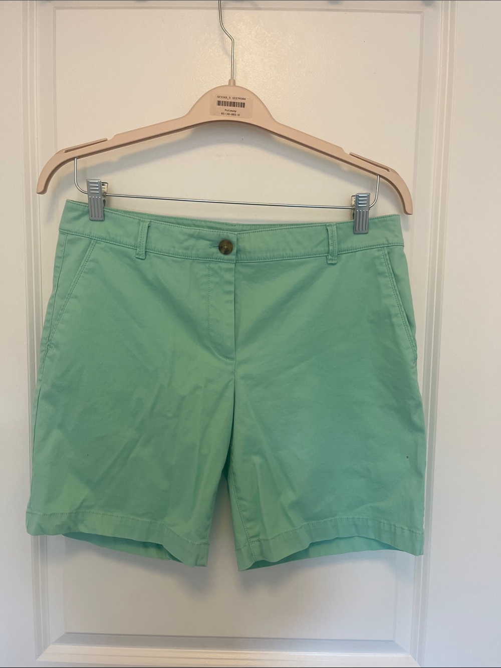 Talbots Mint Green Weekend Shorts